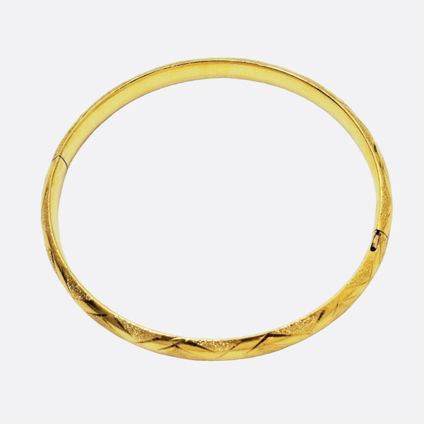 Bracelet en Or Jaune 18K - 10.92 Grs