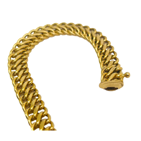 Bracelet en Or Jaune 18K - 6.72G