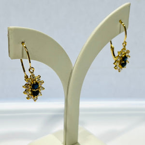 Boucles d'oreilles en Or jaune 18K - 1.96G
