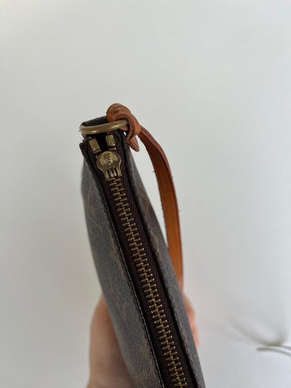 Vintage Sac Pochette Accessoires Louis Vuitton Toile Monogramme