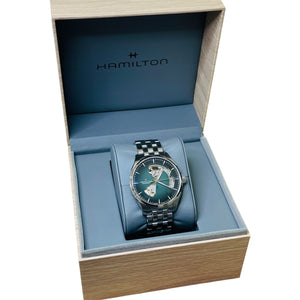 Montre Hamilton Jazzmaster Open Heart Acier Automatique 2022