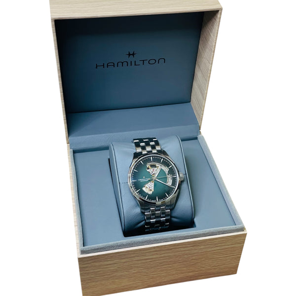 Montre Hamilton Jazzmaster Open Heart Acier Automatique 2022