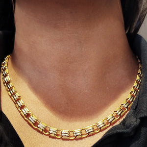 Collier Princesse Or Jaune 18 Carats
