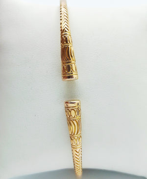 Bracelet Jonc en Or Jaune 18K - 19.53G