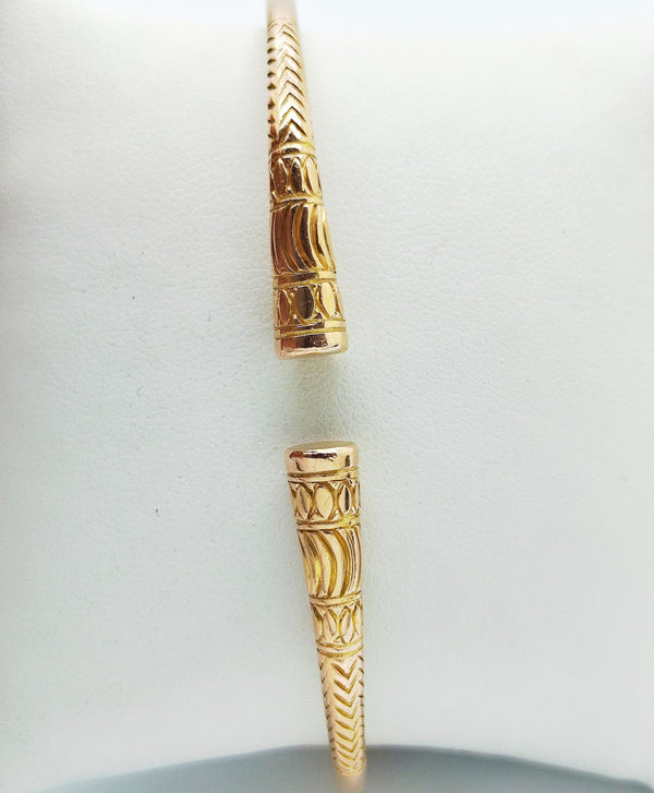 Bracelet Jonc en Or Jaune 18K - 19.53G