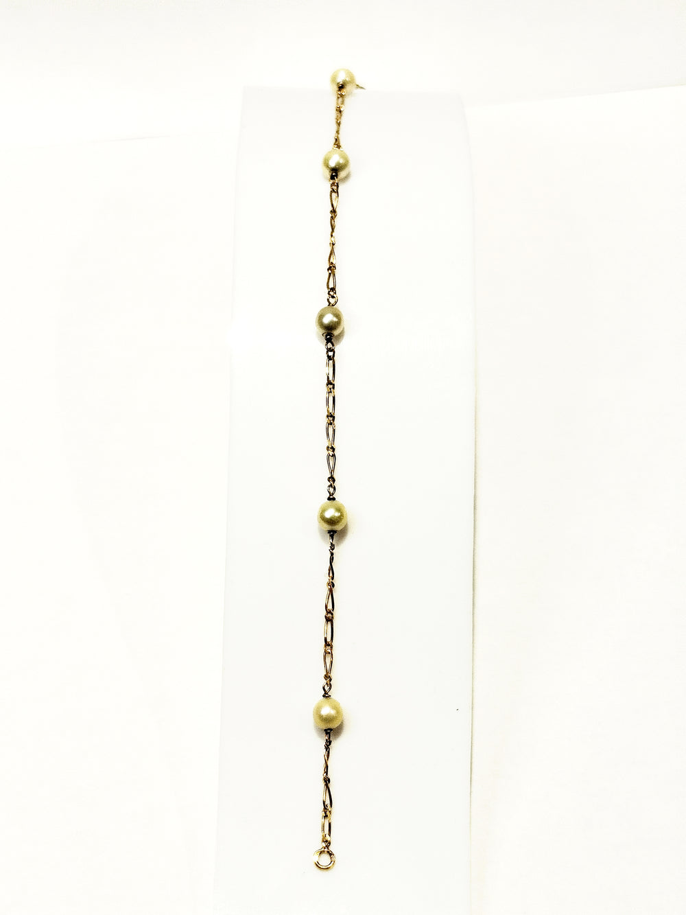 Bracelet en or jaune 18K 2.21 Grs