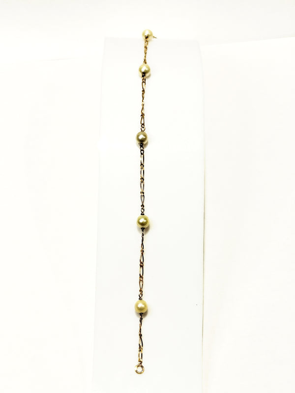 Bracelet en or jaune 18K 2.21 Grs