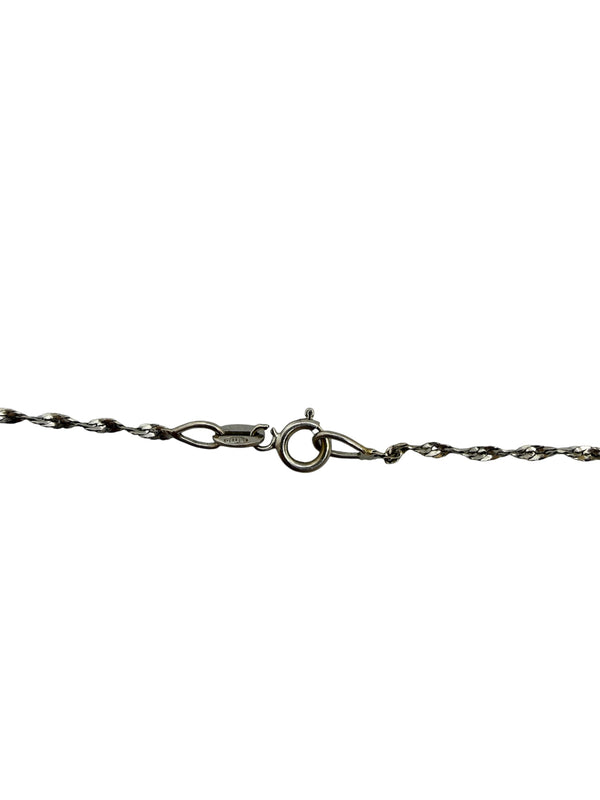 Collier Princesse en Or Blanc 18 Carats