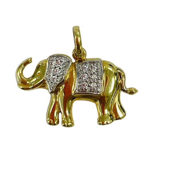 Pendentif en Or jaune 18K - 1.73 Grs