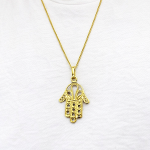 Pendentif en Or Jaune 18K - 0.5G