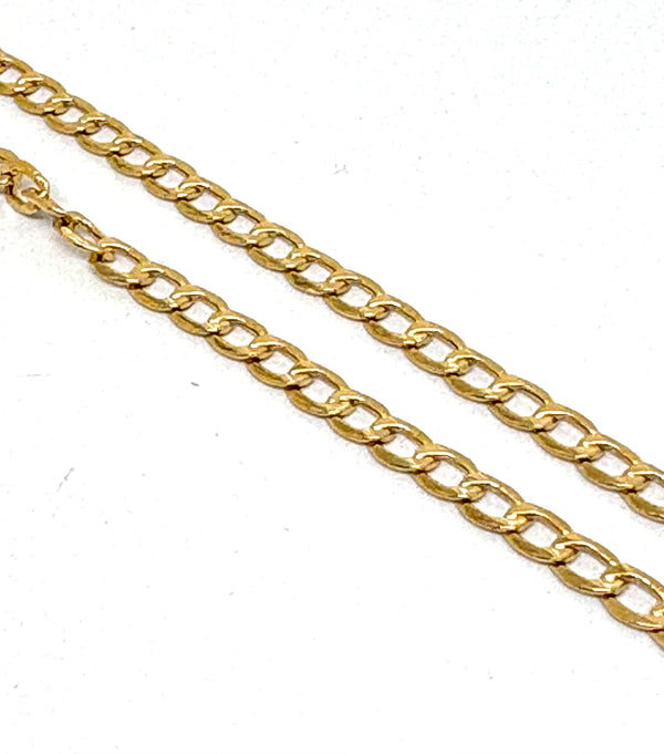 Collier Princesse en Or Jaune 18K - 5.18 Grs