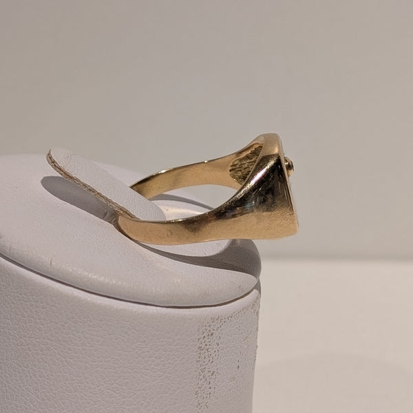 Chevalière en Or Jaune 18K - 4.91 G