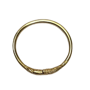 Bague Jonc en Or Jaune 18 Carats