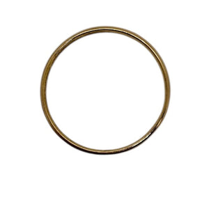 Bague Alliance en Or Jaune 18K - Taille 57