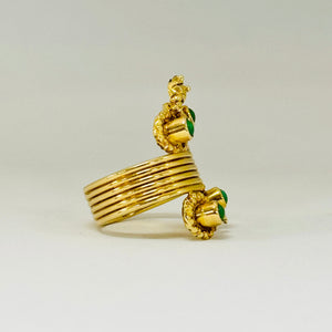 Bagues en or jaune 18K Taille-48