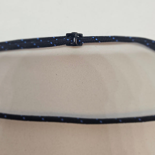 Bracelet Dinh Van – Cube Diamant en Titane Noir (0,10 cts)
