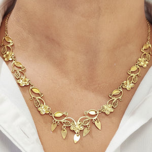 Collier Princesse Or Jaune 18k - 13.15 G