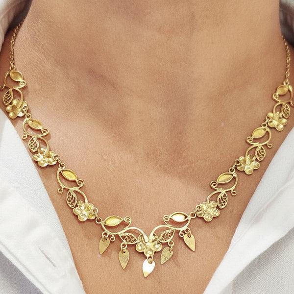 Collier Princesse Or Jaune 18k - 13.15 G
