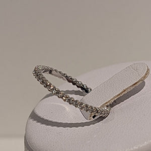 Bague Mauboussin Or Blanc 18K - 1.25G avec Diam