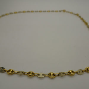 Collier Matinée en Or Jaune 18K 14.30 Grs