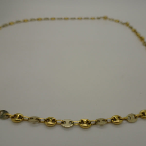 Collier Matinée en Or Jaune 18K 14.30 Grs