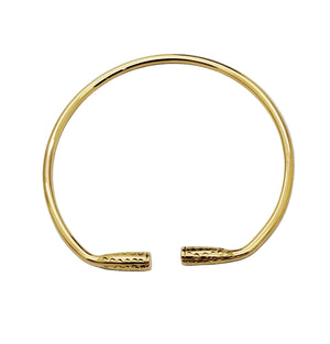 Bracelet Jonc Or Jaune 18 K -  20.17 G