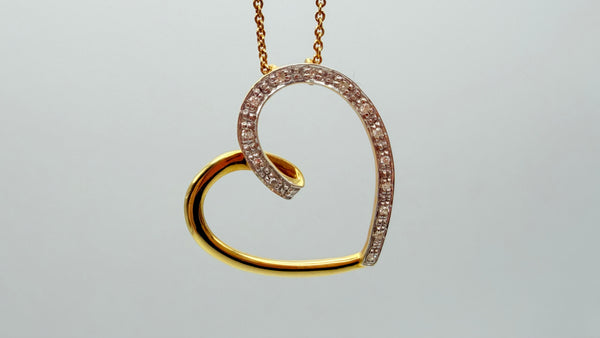Collier Matinée Or Jaune 18 Carats avec Pendentif