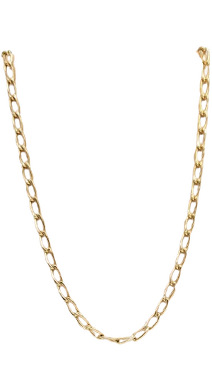 Collier Princesse Or Jaune 18K 9.31 Grs
