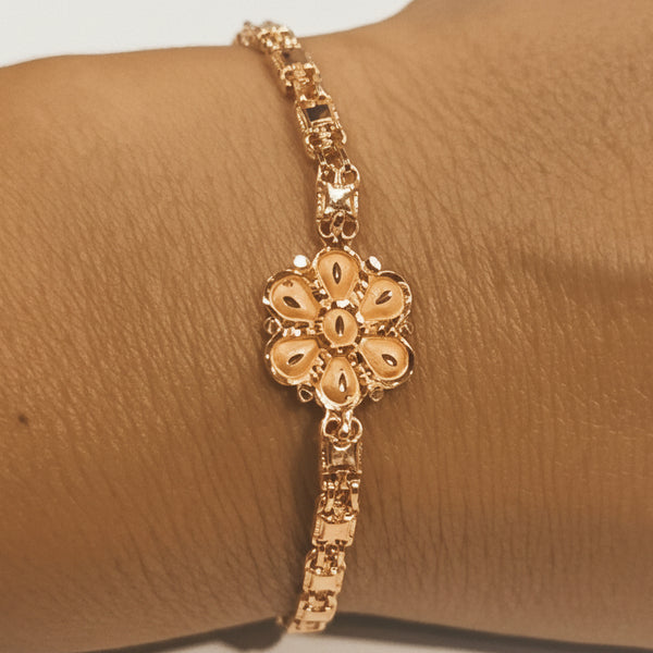 Bracelet en Or Jaune 21 K