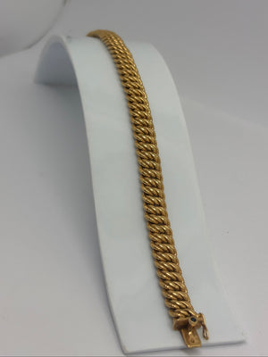 Bracelet Maillon en Or Jaune 18K - 14.07G