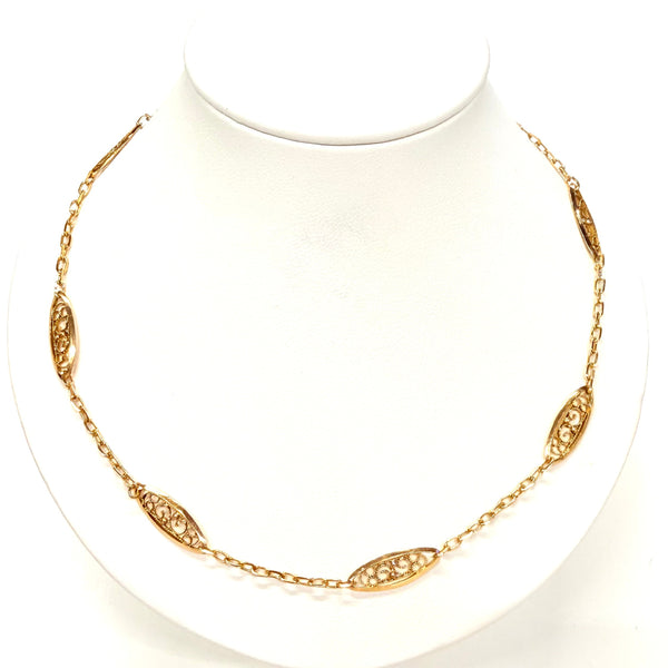 Collier Sautoir Or en Jaune  18k -15.04 G