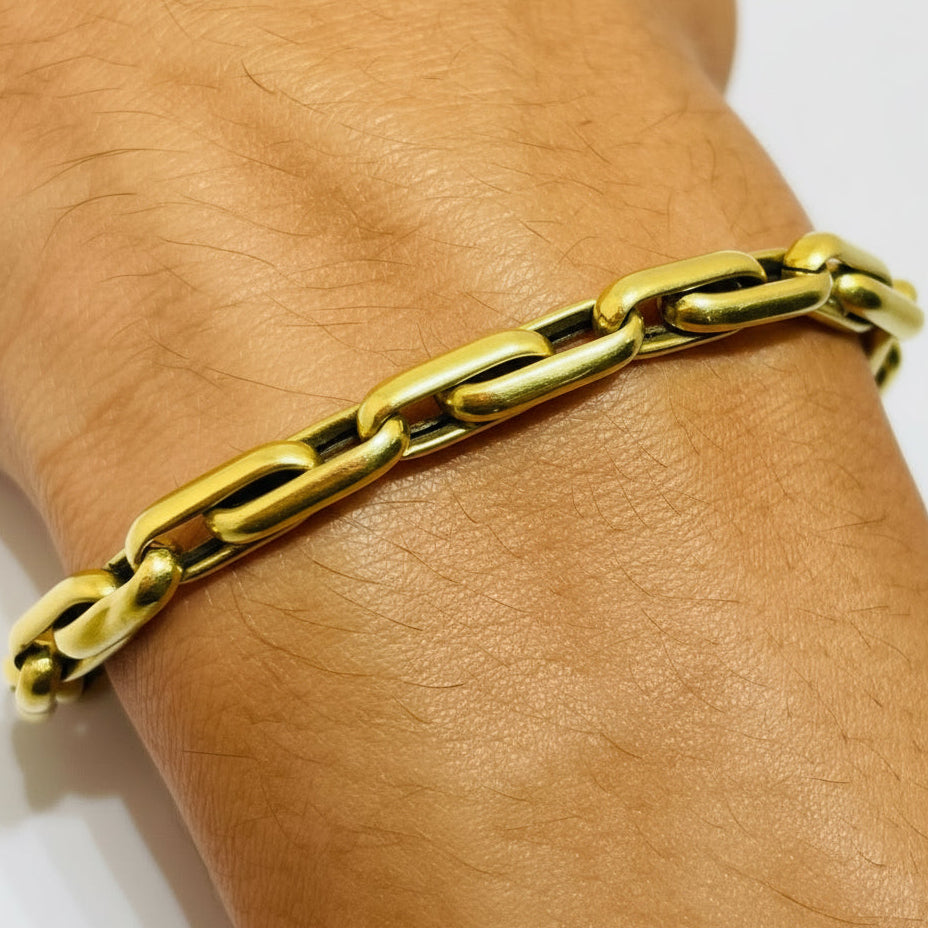 Bracelet en Or Jaune 18 K - 10.53 G
