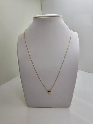 Collier Forçat Or Jaune 18 K - 0.89 G