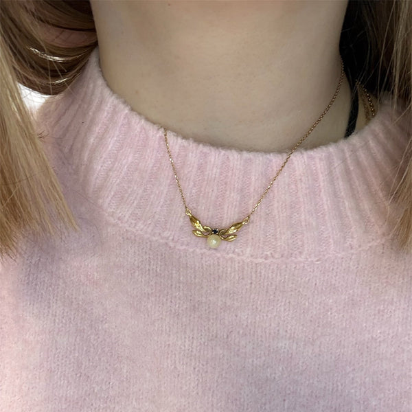 Collier Princesse en Or Jaune 18K - 2.99G