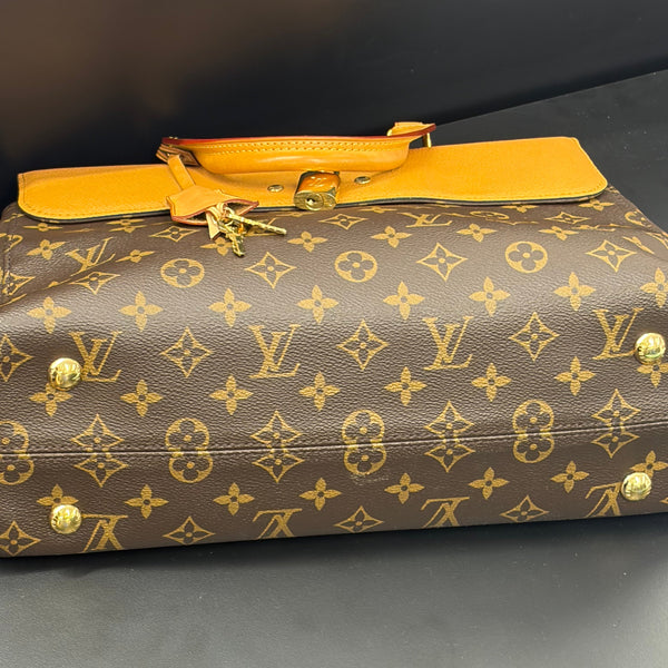 Sac à main Louis Vuitton Venus MNG épice très bon