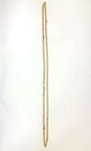 Collier Princesse en Or Jaune 18K - 5.18 Grs