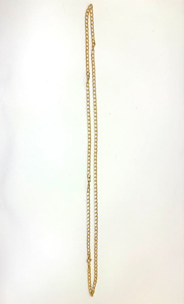 Collier Princesse en Or Jaune 18K - 5.18 Grs