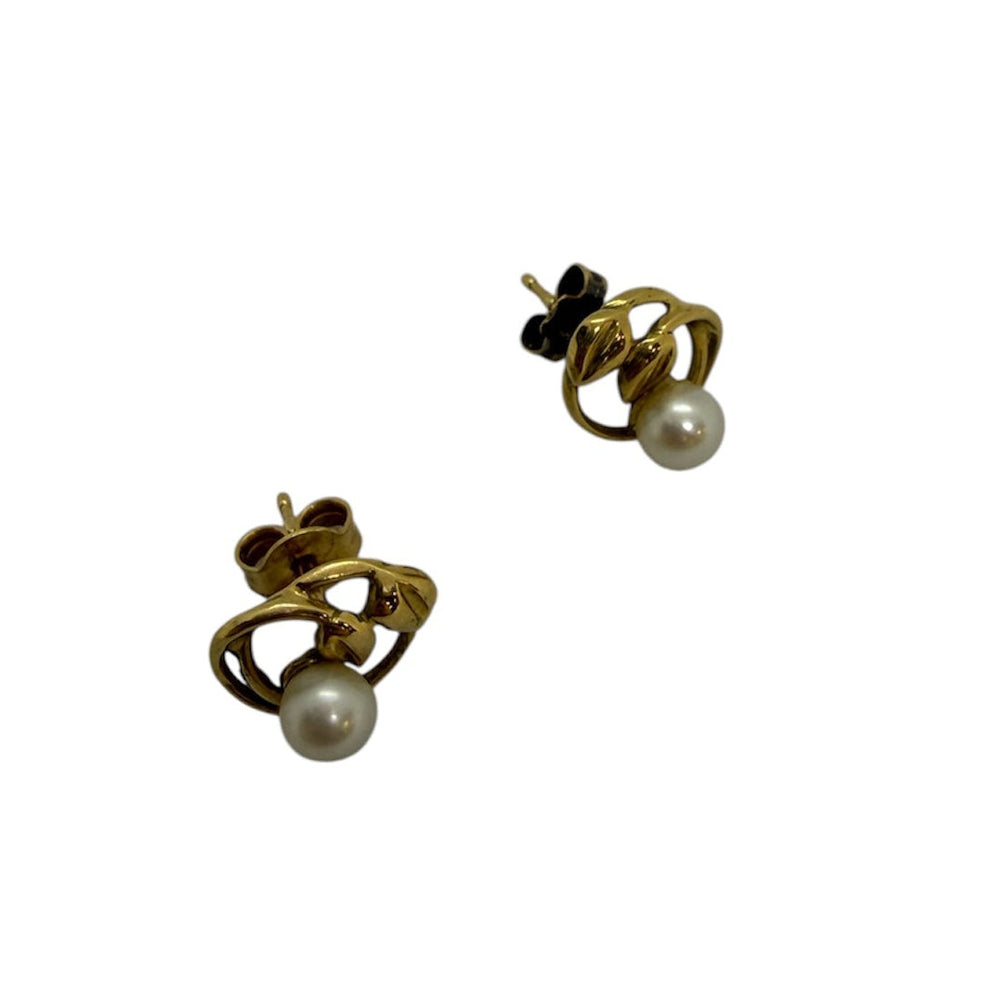 Boucles d'oreilles en Or Jaune 18K - 1.73 Grs