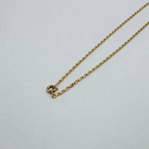 Collier Matinée en Or Jaune 18k - Chaîne Cheval - 5.71 Grs
