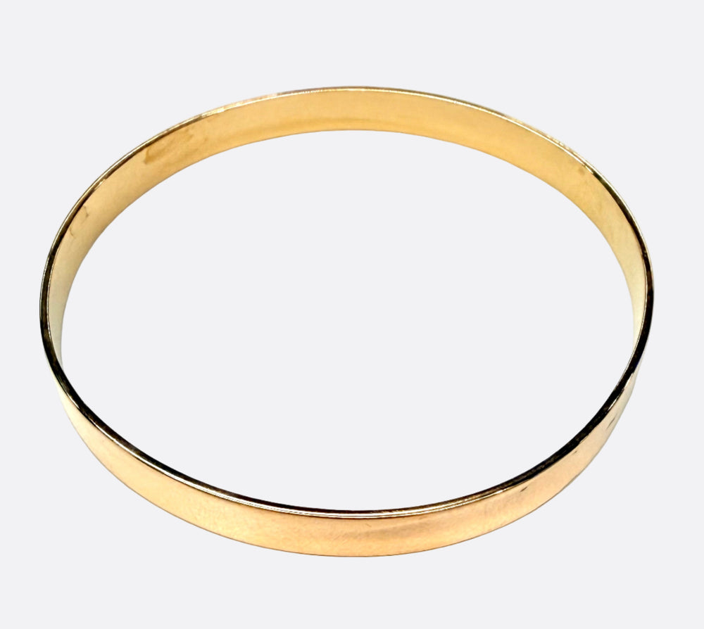 Bracelet Jonc en Or Jaune 18k - 24 G