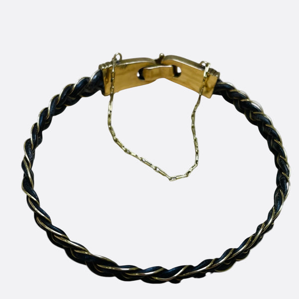 Bracelet en Or Jaune 14K - 7.18 Grs
