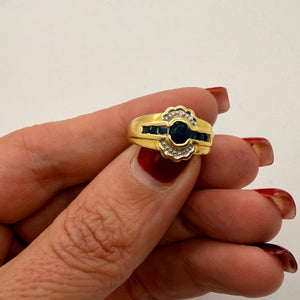 Bague en Or Jaune Taille-54