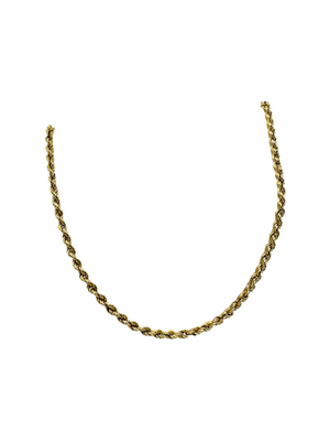 Collier Matinée en Or Jaune 18K 3.86 Grs
