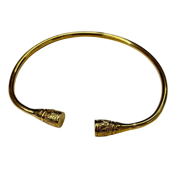 Bracelet Jonc Or Jaune 18K