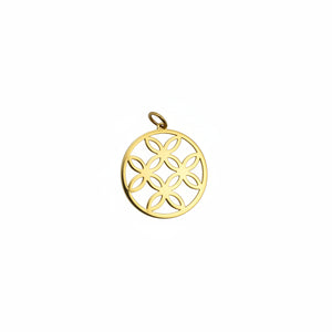 PENDENTIF Symbole Or Jaune 18 K - 1.10 Grs