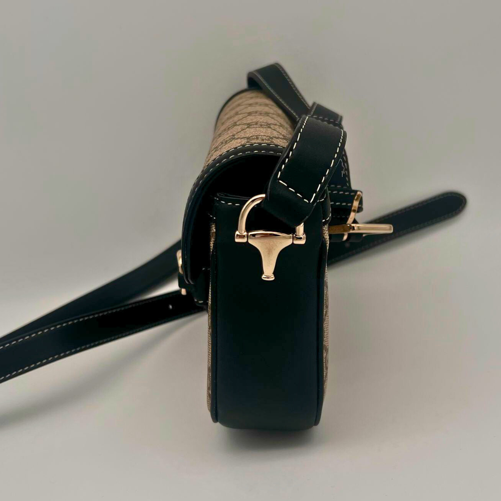 Gucci - Sac Horsebit toile monogrammée beige - Bandoulière