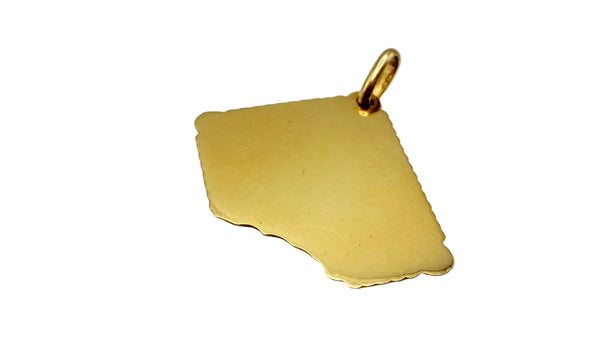 Pendentif en Or Jaune 18K - 2.22 Grs