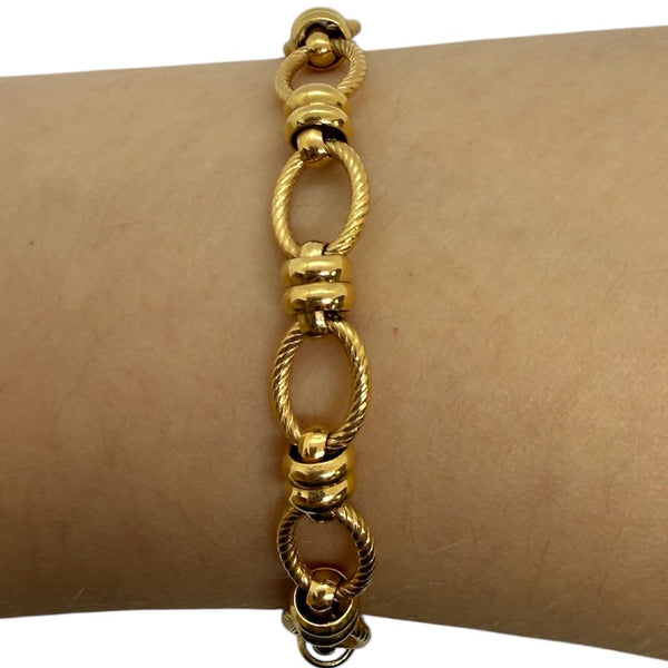 Bracelet en Or Jaune 18K - 13.54 G