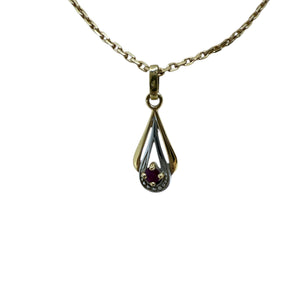 Collier Princesse en Or 18k 3.38 Grs