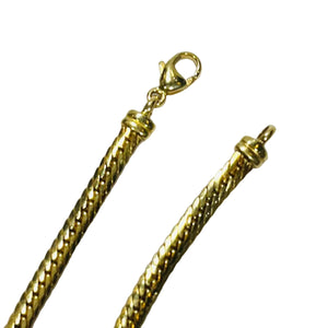 Collier Princesse Anglaise Or Jaune 18k